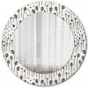 Kresba Kresba Okrúhle dekoračné zrkadlo na stenu lsdo-00166