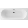 Excellent Oceana SLIM – Obdĺžniková akrylátová vaňa do kúpeľne 180 × 80 cm, biely lesk (WAEX.OCE18WHS)