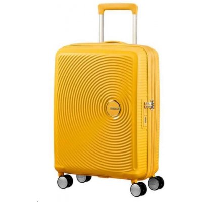 American Tourister Soundbox SPINNER 67/24 EXP TSA Golden yellow (88473-1371)