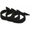 Čierna šatka Urban Classics Bandana 3-Pack