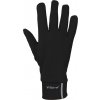 Dámske tenké rukavice Willard, TAPASA čierna,strieborná XL