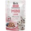 Brit Care Mini Puppy Lamb fillets in gravy 85g