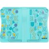 Stojan na knihy Kite K21-391-03 Letters modrý