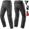 Textilné motocyklové nohavice REBELHORN HIKER IV BLACK čierne DARČEKY