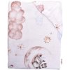 Baby Nellys bavlna prestieradlo Sweet Dreams biela 70x140