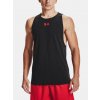 Under Armour Pánske tielko BASELINE COTTON TANK Čierna SM