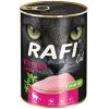 RAFI Cat Adult s morčacím mäsom 400g