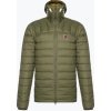 Pánska páperová bunda Fjällräven Expedition Pack Down Hoodie green/mustard yellow (L)