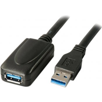 PremiumCord ku3rep5 USB 3.0 repeater a prodlužovací kabel A/M-A/F 5m