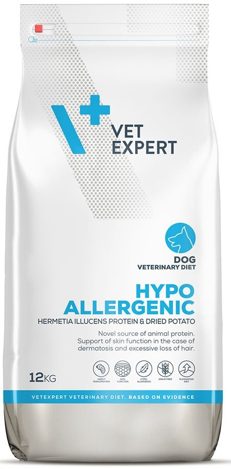 VetExpert 4T Hypoallergenic Insect Dog 14 kg