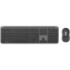 Logitech® MK950 Signature Slim Combo - GRAPHITE-US INT'L-2.4GHZ/BT 920-012490