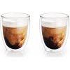 HIT Pohár na latte macchiato súprava 2 ks 380 ml