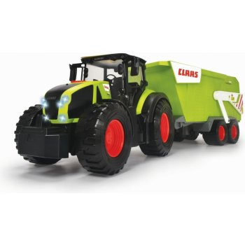 Dickie Traktor CLAAS s prívesom 64 cm