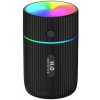 Zvlhčovač vzduchu, ultrazvukový aroma difuzér, ionizátor, LED lampa