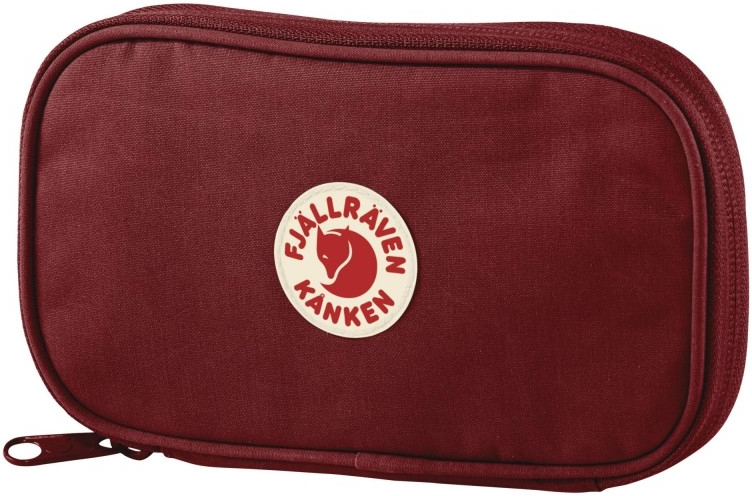 Fjällräven Kanken Travel Wallet Ox Red