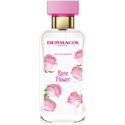 Dermacol - Parfumová voda s s vôňou ruže - EDP Rose flower - 50 ml