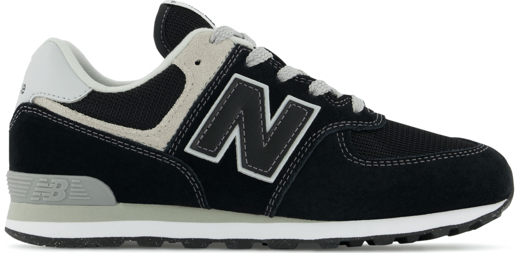 New Balance topánky GC574EVB čierne