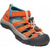 Keen NEWPORT H2 K safety orange/fjord blue US 13 / EU 31,0 / UK 12 / 19,5 cm; Oranžová sandály