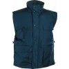 Cerva BEAVER Zateplená vesta S, Tmavomodrá