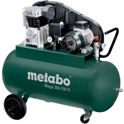 METABO Mega 350-100 D Kompresor olejový 601539000 SERVIS EXCLUSIVE | Rozšírenie záruky na 3 roky zadarmo