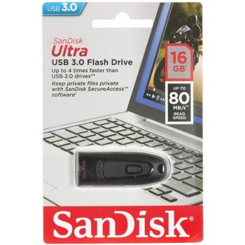 SanDisk Cruzer Ultra 16GB SDCZ48-016G-U46 od 4,31 € - Heureka.sk