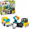 10475 Vozidlá na stavbe 3v1 LEGO