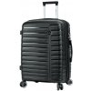 Cestovný kufor Madisson 4W L Linea 106 L čierna
