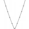 Hot Diamonds Strieborná retiazka Hot Diamonds Emozioni Intermittent Silver 61 CH050