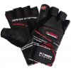 Fitness rukavice Power System Ultimate Motivation Black/Red M