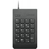 LENOVO klávesnice drátová USB Numeric Keypad Gen II, černá 4Y40R38905
