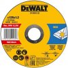 DeWalt DT43922 rezné kotúče 125*1,2*22,2mm, na oceľ a nerez, balené 10ks v plechovej škatuľke