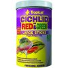 Tropical Cichlid Red & Green Large sticks 250 ml/75 g