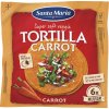 Santa Maria Veggie tortilla – mrkva 240 g