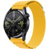 BStrap Nylon Loop remienok na Garmin Venu 2, yellow (SSG037C0908)