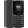 Mobilní telefon Nokia 105 (2023), černý, 4MB/4MB