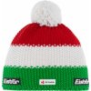 Eisbär Star Pompon MÜ J 71117-ITA zelená/bílá/červená