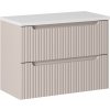 Súprava skrinka Comad Nova Cashmere NOVA CASHMERE 82-80-2S, doska Comad Nova White NOVA WHITE 89-80