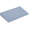 Mušelínový poťah na dojčenský vankúš-klin New Baby STANDARD 59x37cm blue