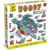 Drevené puzzle Ludattica Woody More, drevené puzzle, 48 dielikov (21245)
