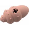 Hračka Dog Fantasy Sea Natural Toy lastura guma ružová 14,5cm