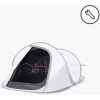 QUECHUA Spálňa - náhradný diel na stan 2 Seconds Fresh&Black pre 2 osoby