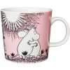 Arabia Hrnček Moomin Love 0,3l, ružový