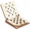 WOODENCITY 3D hlavolam mini Had