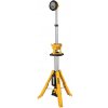 DCL079 DEWALT 18VOLT PRACOVNÍ LED OSVĚTLENÍ NA STATIVU , 3 NASTAVENÍ JASU S NEUTRÁLNÍ BARVOU