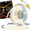 BRG LED pásik COB Neon 24V - 528D - 15W/m - IP20 - 1650lm - 5m - neutrálna farba
