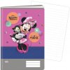 Zošit Disney Minnie 444 linajkový A4