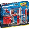 PLAYMOBIL 9462 Veľká požiarna stanica