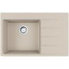 Kuchyňský dřez Franke Centro CNG 611-78 TL/2 Sahara, levý 114.0637.511