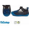 D.D.STEP Kožené sandálky H015 bear - royal blue Veľkosť-obuvi: 21