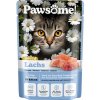 Pawsome! kapsička Adult Light s lososom 85 g